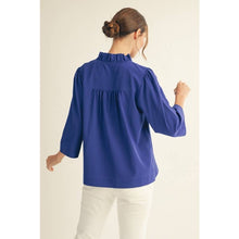 Load image into Gallery viewer, STYLE USA - NEW Crinkle Solid Top