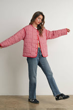 Load image into Gallery viewer, Buttoned Quilted Puffer Jacket - BMJ7822
