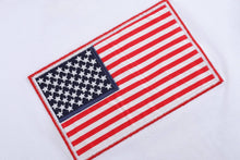 Load image into Gallery viewer, Royal Blue Gingham American Flag Shirt and Shorts Set