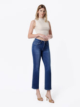 Load image into Gallery viewer, Flying Monkey - Mid Rise Trouser Fold Jeans-Survival