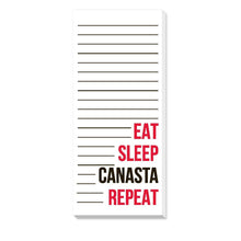 Load image into Gallery viewer, Eat Sleep Repeat Notepad