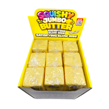 Load image into Gallery viewer, Fun Doh 10" JUMBO Butter Slow Rise Squishy Toy - 9/Display