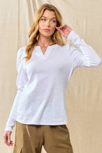 Load image into Gallery viewer, Puff Sleeve T Shirt