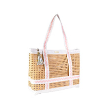 Load image into Gallery viewer, Lilly Pulitzer by Lifeguard Press - Beach Hat Tote, Lilly Garden Home