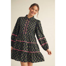 Load image into Gallery viewer, Floral Tiered Dress