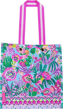 Load image into Gallery viewer, Lilly Pulitzer - Market Tote, Me and My Zesty