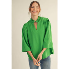 Load image into Gallery viewer, STYLE USA - NEW Crinkle Solid Top