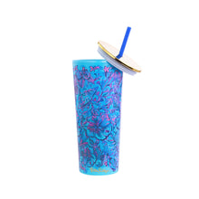 Load image into Gallery viewer, Lilly Pulitzer by Lifeguard Press - Tumbler with Straw, Shells N Bells