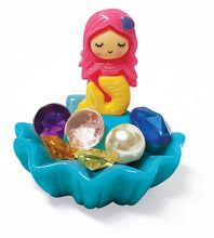 Load image into Gallery viewer, Grow Your Own Crystal Mermaid Terrarium DIY Kit for Kids