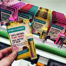 Load image into Gallery viewer, Crazy Rumors - Gingerbread Lip Balm Hangcard