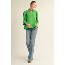 Load image into Gallery viewer, STYLE USA - NEW Crinkle Solid Top
