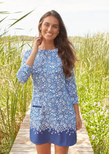 Load image into Gallery viewer, Cabana Life - Seaside Floral Cabana Shift Dress