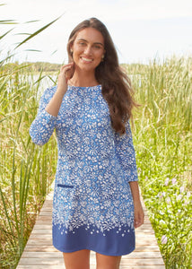 Cabana Life - Seaside Floral Cabana Shift Dress