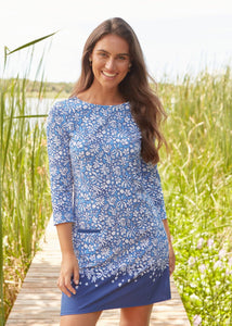 Cabana Life - Seaside Floral Cabana Shift Dress