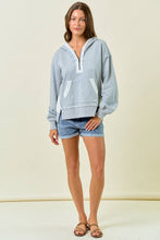 Load image into Gallery viewer, Reverse Fabric Detail Hoodie