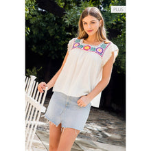 Load image into Gallery viewer, THML - /Size XL/ Embroidered Top