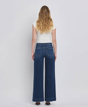 Load image into Gallery viewer, Flying Monkey - High Rise Wide Trouser Jeans F5764D