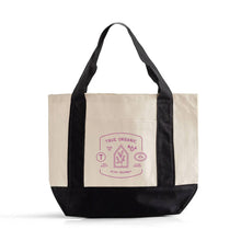 Load image into Gallery viewer, Sockprints - Mini Iconic Shopping Bag with Trim - Add Your Own Design