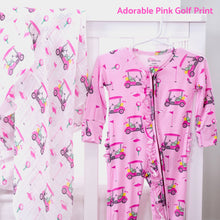Load image into Gallery viewer, Little Miss Birdie Baby Girl Bamboo Pajamas