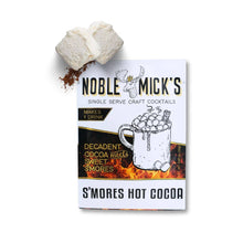 Load image into Gallery viewer, Noble Mick's - Craft Beverage Company - S'mores Hot Cocoa Single Serve Craft Cocktail
