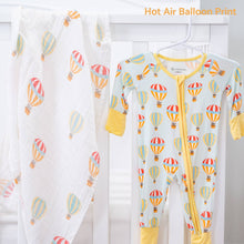 Load image into Gallery viewer, The Sky Is The Limit Baby Bamboo Pajamas