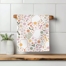 Load image into Gallery viewer, Pickleball Paddle Court Tennis Kitchen Towel Waffle Gifts