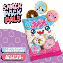 Load image into Gallery viewer, Snack Pack Pals Collectible Plush Toy Assortment