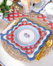 Load image into Gallery viewer, My Mind’s Eye - HAM1241 - Flag Paper Plate - 8"