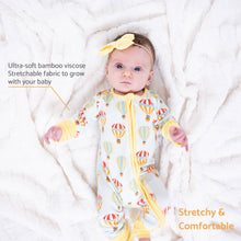 Load image into Gallery viewer, The Sky Is The Limit Baby Bamboo Pajamas