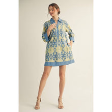 Load image into Gallery viewer, STYLE USA -  Boho Floral Dress