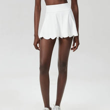 Load image into Gallery viewer, Sodalemon - Women Lycra Quick-Dry Anti-Peek A-Line Tennis Skirt