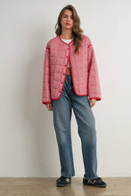 Load image into Gallery viewer, Buttoned Quilted Puffer Jacket - BMJ7822