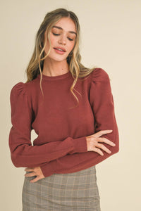 Classic Crew Pullover Sweater