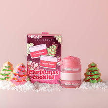 Load image into Gallery viewer, NCLA Beauty - Ornament Mini - Christmas Cookies Lip Scrub + Balm Set