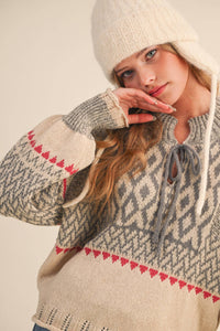 Nordic Sweater - Blue