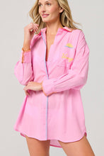 Load image into Gallery viewer, Shiraleah - "VACAY/OUT OF OFFICE" COVER-UP SHIRT