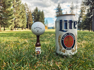 Putt Light Golf Co - Beer Bottle Golf Tees