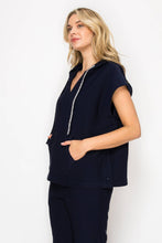 Load image into Gallery viewer, Kyle Poncho Top with Sparkles - Beige