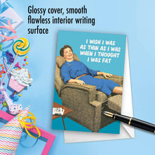 Load image into Gallery viewer, NobleWorks - Funny Birthday Greeting Card - I Wish