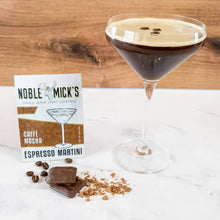 Load image into Gallery viewer, Noble Mick's - Craft Beverage Company - Caffe Mocha Espresso Martini Single Serve Craft Cocktail