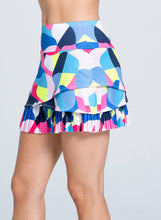 Load image into Gallery viewer, Women&#39;s Paddle Groove Pickleball Skirt 14.5&quot; - MULTI