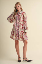 Load image into Gallery viewer, Paisley Print Dress
