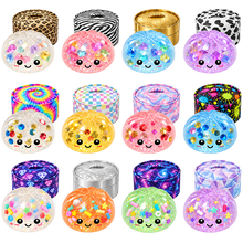 Load image into Gallery viewer, Mystery Gem Filled Squishy Dumpling Toy