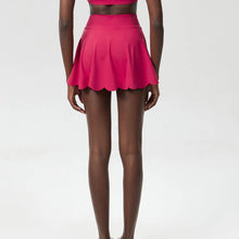 Load image into Gallery viewer, Sodalemon - Women Lycra Quick-Dry Anti-Peek A-Line Tennis Skirt