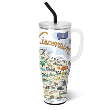 Load image into Gallery viewer, Swig Life - Wisconsin Mega Mug (40oz)