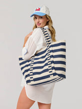 Load image into Gallery viewer, Shiraleah - SAILOR TOTE,NAVY