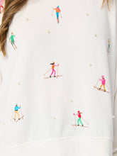 Load image into Gallery viewer, Skiers with Pearls Sweatshirt
