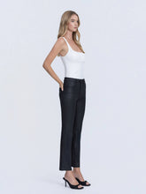 Load image into Gallery viewer, VERVET by FLYING MONKEY - HIGH RISE COATED ANKLE SLIM STRAIGHT JEANS T6040