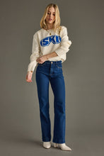 Load image into Gallery viewer, Panache Apparel Co. - Cream Ski Goggle Sweater