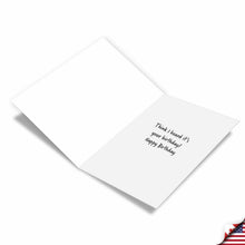 Load image into Gallery viewer, NobleWorks - Funny Birthday Greeting Card - Beer Hearing